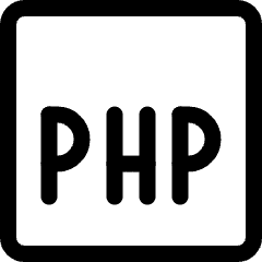 Php 1 Icon from Ultimate Regular Set