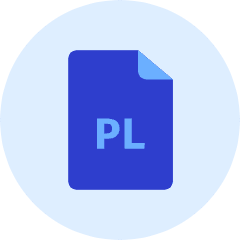 Pl File Icon from Kameleon Duo Set