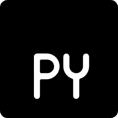 Py 1 Icon from Ultimate Bold Set