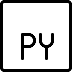 Py 1 Icon from Ultimate Light Set