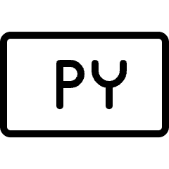 Py Icon from Ultimate Light Set