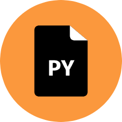 Py File Icon from Kameleon Pop Set