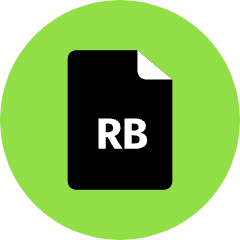 Rb File Icon from Kameleon Pop Set
