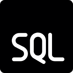 Sql 1 Icon from Ultimate Bold Set