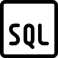 Sql 1 Icon from Ultimate Regular Set