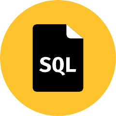 Sql File Icon from Kameleon Pop Set