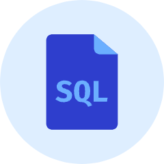 Sql File Icon from Kameleon Duo Set