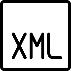 Xml 1 Icon from Ultimate Light Set