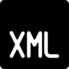 Xml 1 Icon from Ultimate Bold Set