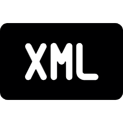 Xml Icon from Ultimate Bold Set