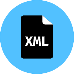 Xml File Icon from Kameleon Pop Set