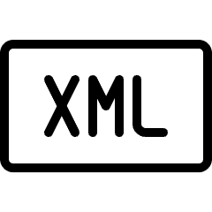 Xml Icon from Ultimate Light Set