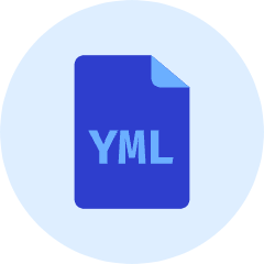 Yml File Icon from Kameleon Duo Set