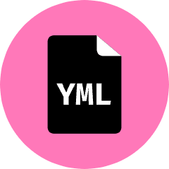 Yml File Icon from Kameleon Pop Set
