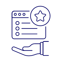 App Awarded 1 Illustration from UX Line Set