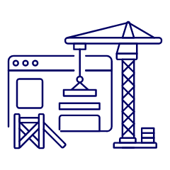 App Building 2 Illustration from UX Line Set