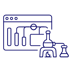 App Testing Illustration from UX Line Set
