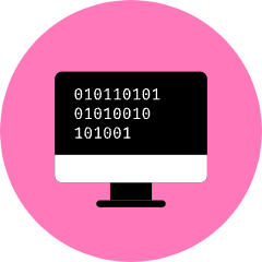 Coding Icon from Kameleon Pop Set