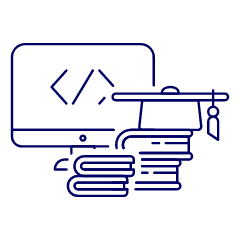 Coding Learning 1 Illustration from UX Line Set