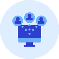Computer Share Icon from Kameleon Duo Set