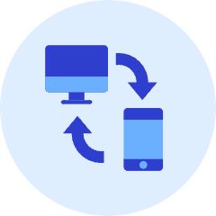 Data Transfer Icon from Kameleon Duo Set