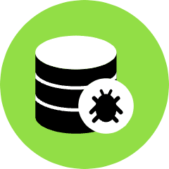 Database Bug Icon from Kameleon Pop Set