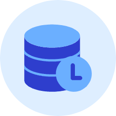 Database Task Icon from Kameleon Duo Set