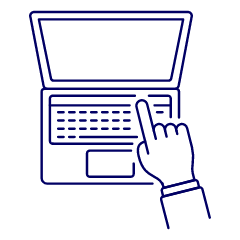 Macbook Touchbar 1 Illustration from UX Line Set