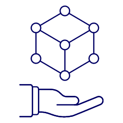 Module Hand 1 Illustration from UX Line Set