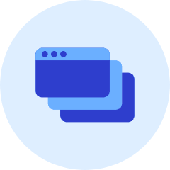 Multitask Icon from Kameleon Duo Set