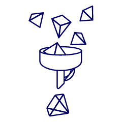 Objects Filter Illustration from UX Line Set