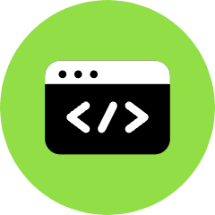 Windows Coding Icon from Kameleon Pop Set