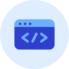 Windows Coding Icon from Kameleon Duo Set