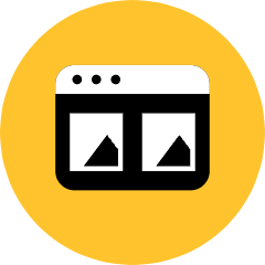 Windows Thumbnails Icon from Kameleon Pop Set