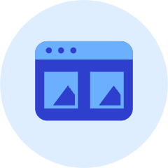 Windows Thumbnails Icon from Kameleon Duo Set