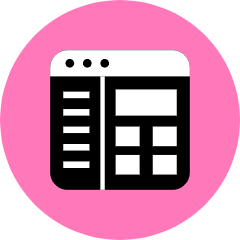 Windows Website Icon from Kameleon Pop Set