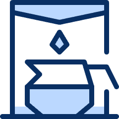 Coffee Drip 2 Icon from Cyber Duotone Set