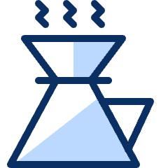 Coffee Drip 3 Icon from Cyber Duotone Set