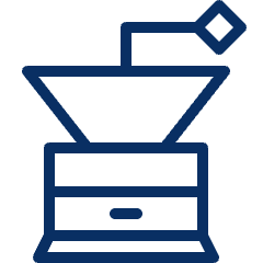 Coffee Grinder Icon from Cyber Line Set