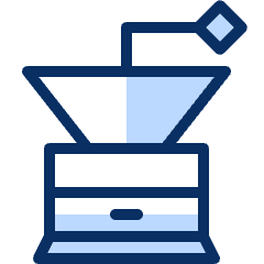 Coffee Grinder Icon from Cyber Duotone Set