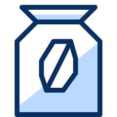 Coffee Jar Icon from Cyber Duotone Set