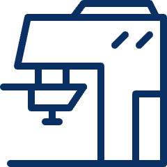 Espresso Machine 2 Icon from Cyber Line Set