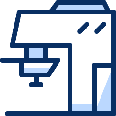 Espresso Machine 2 Icon from Cyber Duotone Set