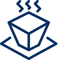 Tea Cup Hot 3 Icon from Cyber Line Set