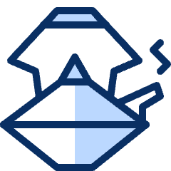 Teapot 1 Icon from Cyber Duotone Set