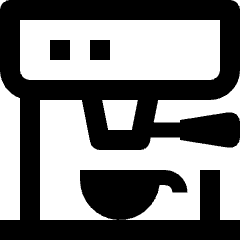 Coffee Machine Espresso Icon from Nova Line Icons Set