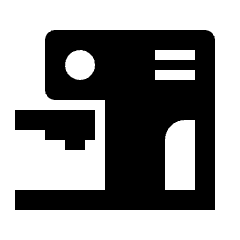 Coffee Maker Icon from Nova Solid Set