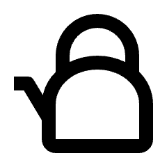 Coffee Pot 1 Icon from Nova Line Icons Set