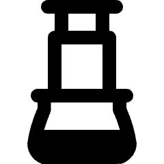 Coffee Aeropress 1 Icon from Ultimate Bold Set