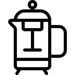 Coffee Cold Press 1 Icon from Ultimate Light Set